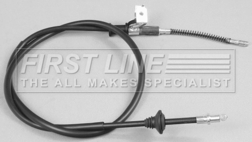 Cable Pull, parking brake (FKB2450)