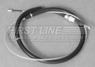 Cable Pull, parking brake (FKB3209)