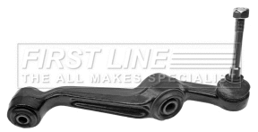 Control/Trailing Arm, wheel suspension (FCA5541)