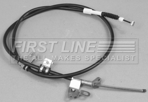 Cable Pull, parking brake (FKB3060)