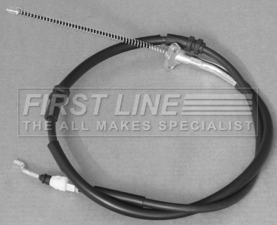 Cable Pull, parking brake (FKB3165)