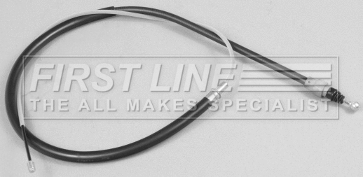 Cable Pull, parking brake (FKB2461)