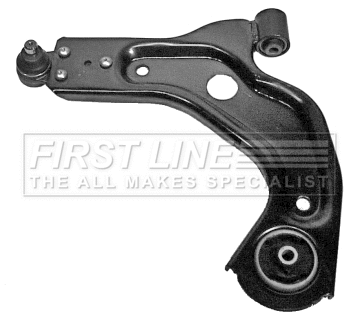 Control/Trailing Arm, wheel suspension (FCA5996)