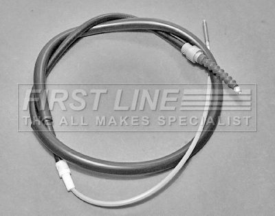 Cable Pull, parking brake (FKB1411)