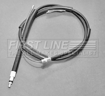 Cable Pull, parking brake (FKB1235)