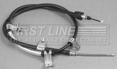 Cable Pull, parking brake (FKB2995)