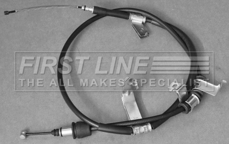 Cable Pull, parking brake (FKB3376)