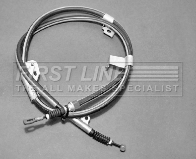 Cable Pull, parking brake (FKB2122)