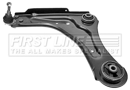 Control/Trailing Arm, wheel suspension (FCA6837)
