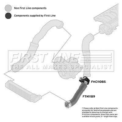 Charge Air Hose (FTH1189)