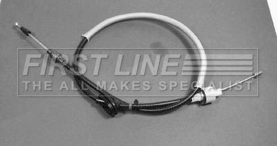 Cable Pull, clutch control (FKC1411)