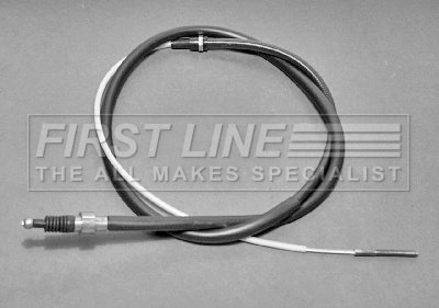 Cable Pull, parking brake (FKB1088)