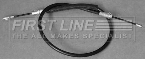 Cable Pull, parking brake (FKB3364)