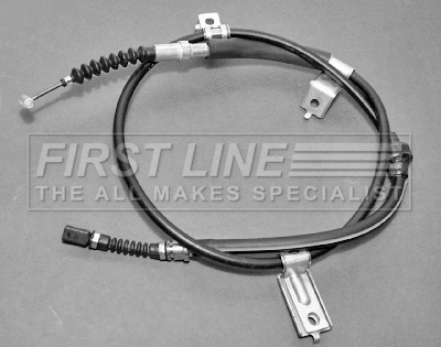 Cable Pull, parking brake (FKB1835)
