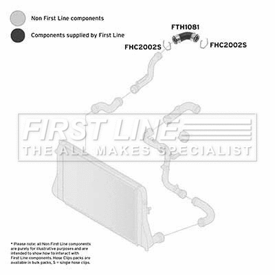 Charge Air Hose (FTH1081)