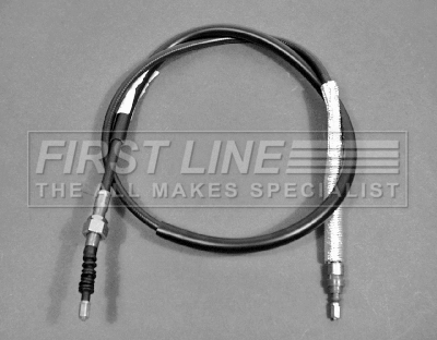 Cable Pull, parking brake (FKB1956)