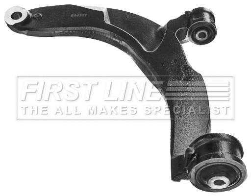 Control/Trailing Arm, wheel suspension (FCA7529)