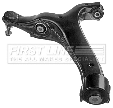Control/Trailing Arm, wheel suspension (FCA7170)