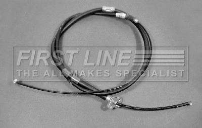 Cable Pull, parking brake (FKB2261)