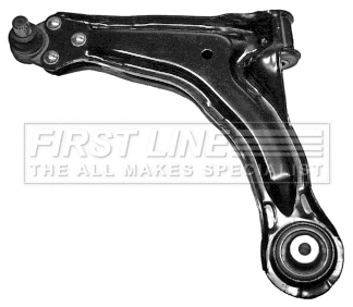 Control/Trailing Arm, wheel suspension (FCA6140)