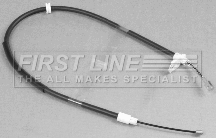 Cable Pull, parking brake (FKB2987)