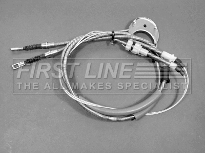 Cable Pull, parking brake (FKB1989)