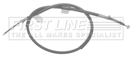 Cable Pull, parking brake (FKB1573)