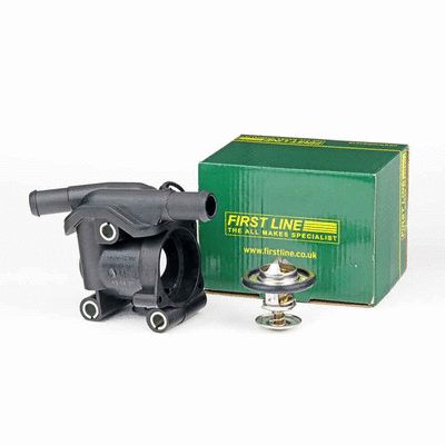 Thermostat, coolant