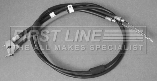 Cable Pull, parking brake (FKB3446)