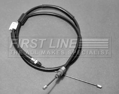 Cable Pull, parking brake (FKB1960)