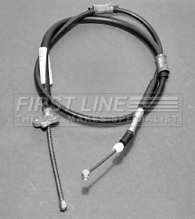 Cable Pull, parking brake (FKB1732)