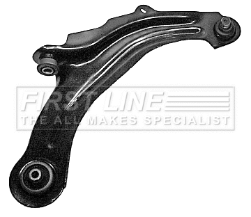Control/Trailing Arm, wheel suspension (FCA6359)