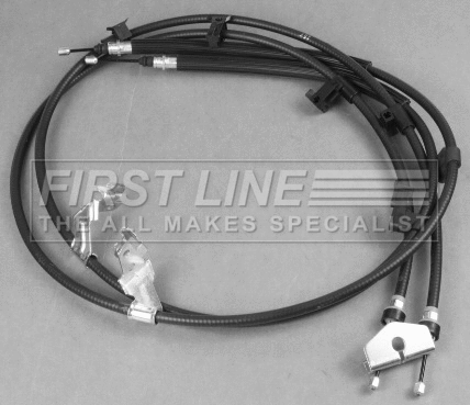 Cable Pull, parking brake (FKB3378)