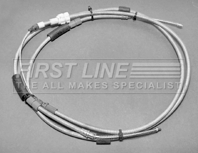 Cable Pull, parking brake (FKB1146)