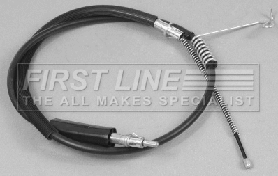 Cable Pull, parking brake (FKB2749)