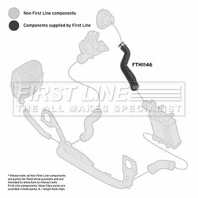 Charge Air Hose (FTH1146)