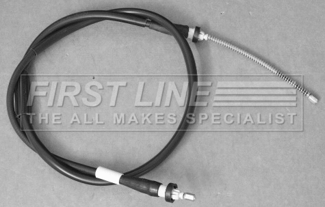 Cable Pull, parking brake (FKB3674)