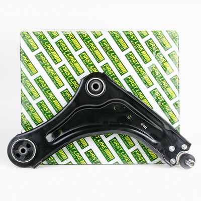 Control/Trailing Arm, wheel suspension