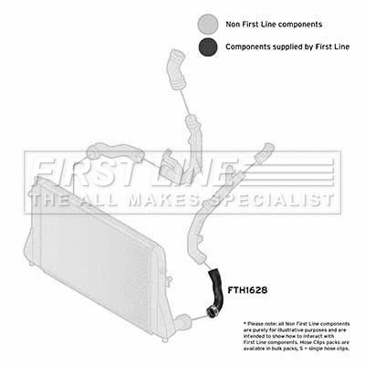 Charge Air Hose (FTH1628)