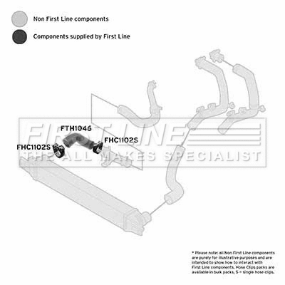 Charge Air Hose (FTH1046)