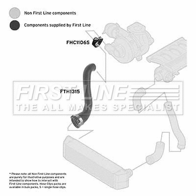Charge Air Hose (FTH1315)