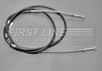Cable Pull, parking brake (FKB1392)