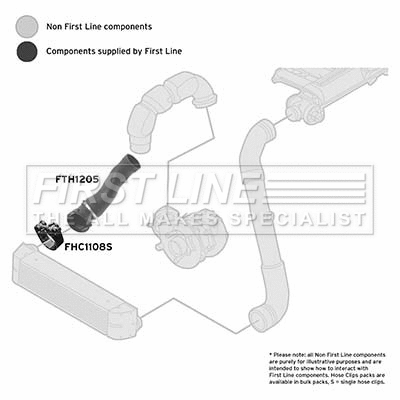 Charge Air Hose (FTH1205)