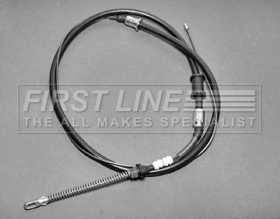 Cable Pull, parking brake (FKB1039)