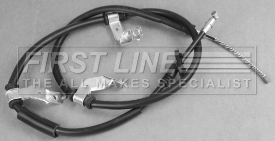Cable Pull, parking brake (FKB3666)