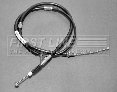 Cable Pull, parking brake (FKB2285)