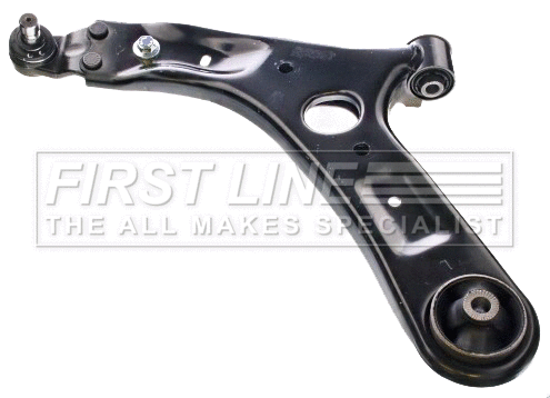 Control/Trailing Arm, wheel suspension (FCA7604)