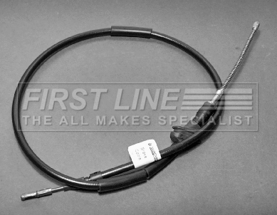 Cable Pull, parking brake (FKB1077)