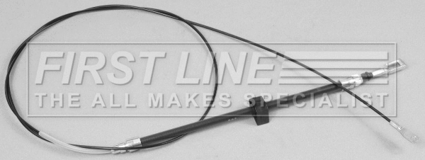 Cable Pull, parking brake (FKB2736)