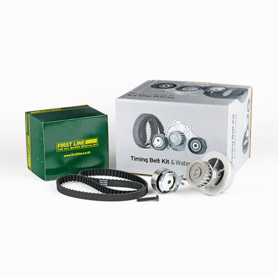 Water Pump & Timing Belt Kit